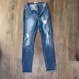 High-Rise Skinny Jeans - 2